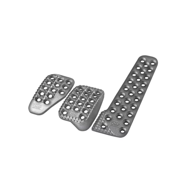 Genuine OMP OA/1010 long gas Pedal Pads