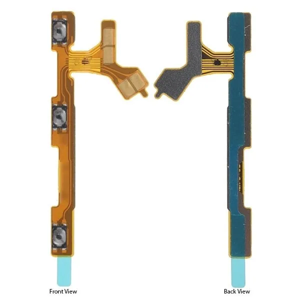 For Huawei Honor 10 Lite On Off Power Volume Up Down Button Flex Cable HRY-LX1