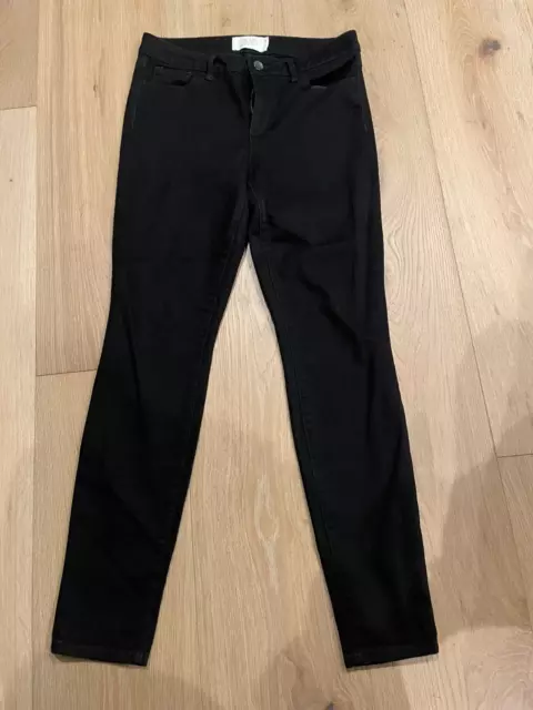 Rachel Roy Women Black Jeans 29 Icon Skinny