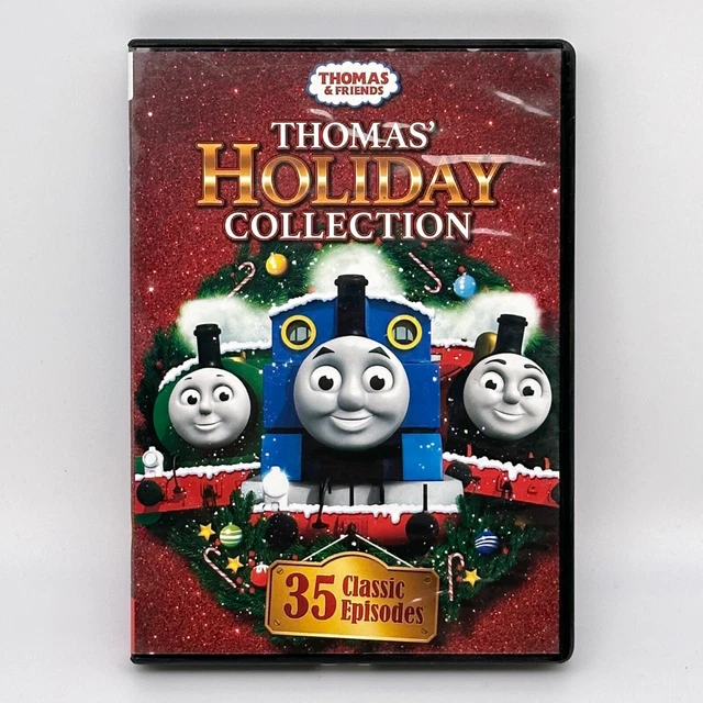 THOMAS AND FRIENDS: Thomas Holiday Collection [New DVD] 35