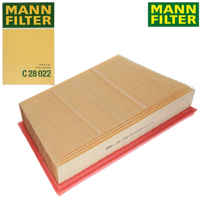 MANN-FILTER C 37 100 Filtro dell'aria - per Autovetture + veicoli commeriali