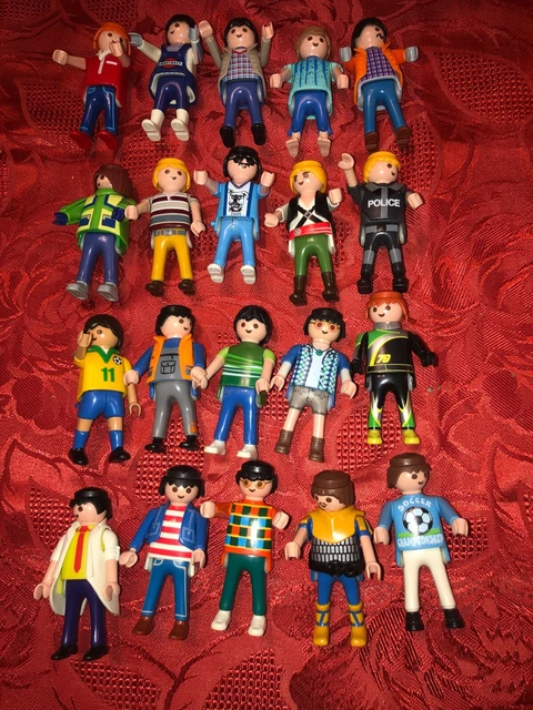 PLAYMOBIL - LOT de personnages vintage EUR 13,00 - PicClick FR
