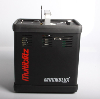 Generador Multiblitz 1200 Magnolux