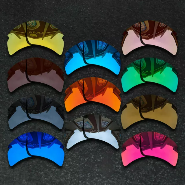 US Polarized Replacement Lenses For-Oakley Flak 2.0 XL OO9188-Variety Choices