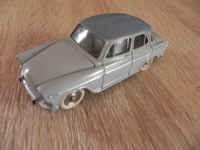 DINKY TOYS France original - Simca Aronde bicolore vitrée - Réf. 544 - TBE