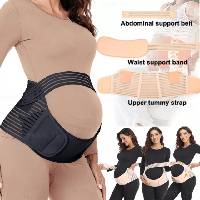 UK Maternity Belt Pregnancy Support Waist Back Abdomen Pregnant Band Belly Brace