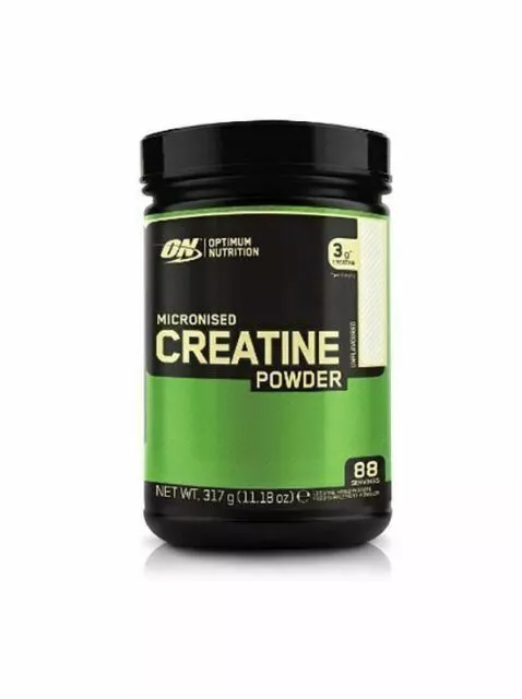 Optimum Nutrition Micronised Creatine Monohydrate Powder 100% 317g - 93 Serve