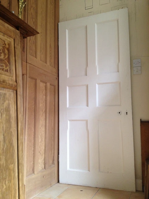 Rare Victorian Gothic Style Internal Door 1 / 4 Available