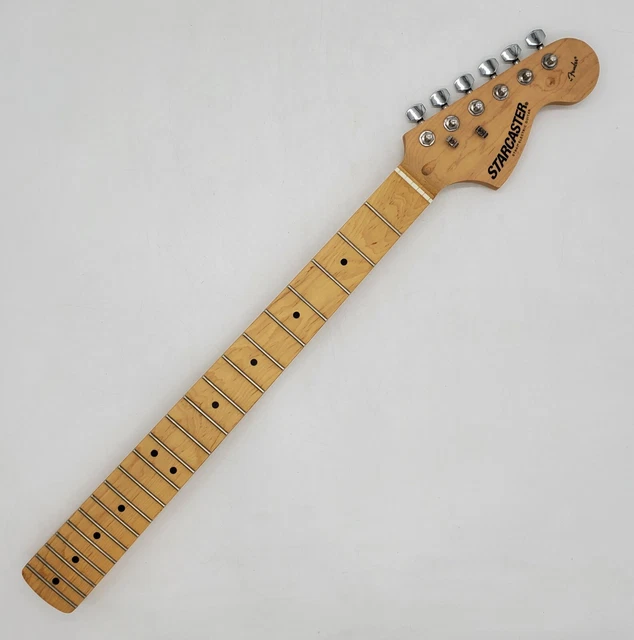 2006 FENDER STARCASTER Stratocaster Loaded Maple Neck 70's Style