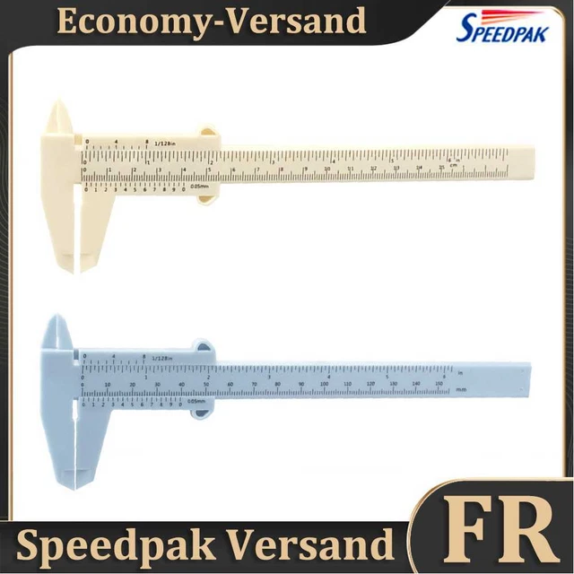 thumbnail image 2 of Urive 1Pc Digital Electronic Vernier Caliper Gauge Micrometers Measuring Tool 2 of 14