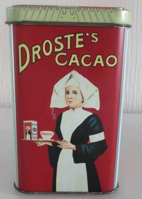 Alte Blechdose Drost`s CACAO Dose Droste & Haarlem  Brüssel