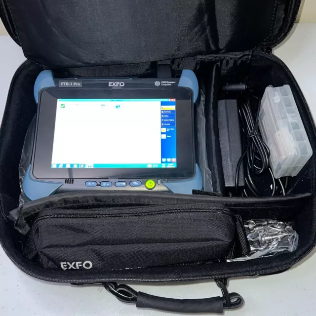 EXFO OTDR FTB-1 Pro 720C-SM2 OTDR IOLM w/ FIP-420B