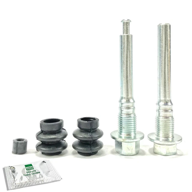 Bnineteenteam Rear Brake Caliper Guide Bolt, BCF1346B Rear Brake Caliper Slider Pin Guide Bolt Kit Replacement For T4