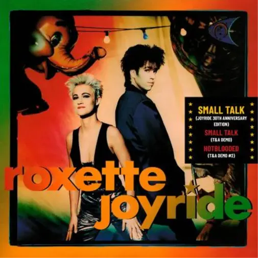 Roxette Joyride (Vinyl) 30th Anniversary  12" Album Box Set