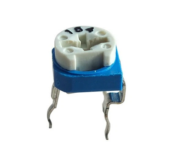 5 pezzi 1 KOhm (102) Trimmer Resistenza Variabile passo 5mm 1K
