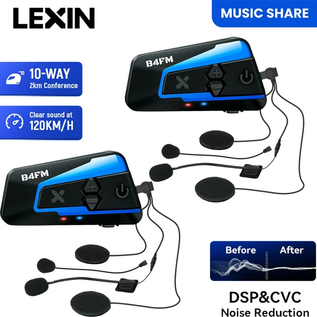 3.7V 800mAh Batterie Für LEXIN LX-B4FM Bluetooth Headset