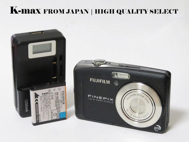 FUJIFILM FINEPIX F60fd ブラック CÁMARA DIGITAL FUJIFILM FinePix F60fd negra zoom óptico 3x