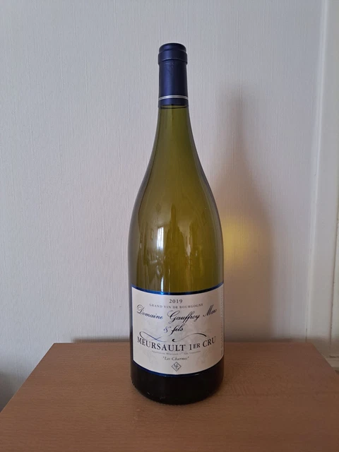 MAGNUM MEURSAULT 1er CRU LES CHARMES 2019 BLANC DOMAINE GAUFFROY MARC & FILS
