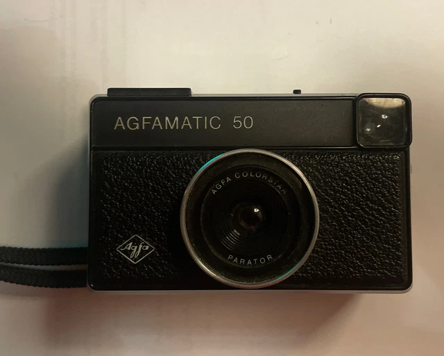 Macchina fotografica vintage Agfamatic 50 sensor macchina compatta collezione