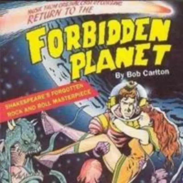 Return To The Forbidden Planet Bob Carlton 1990 CD Top-quality Free UK shipping