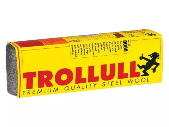 Trollull - Steel Wool Grade 0000 200g