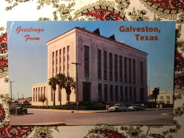 Post Office, Custom house, & Court House, Galveston, TX