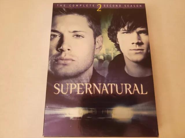 Supernatural The Complete Second Season (Dvd)