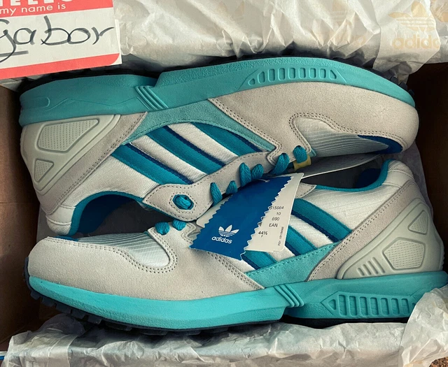Adidas ZX 5000 OG 2009 Größe 44 2/3 G15664 azx aqua 8000 9000 Eqt
