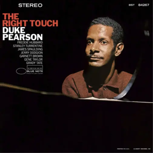 Duke Pearson The Right Touch (Vinyl) Blue Note Tone Poet Series (US IMPORT)