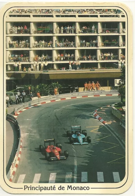 Rare / Carte Postale - Formule 1 : Grand Prix De Monaco F1 / Postcard