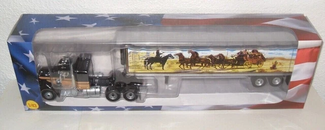 Semi-remorque Altaya N°43 Kenworth W925 Smokey And The Bandit - Ixo 1/43