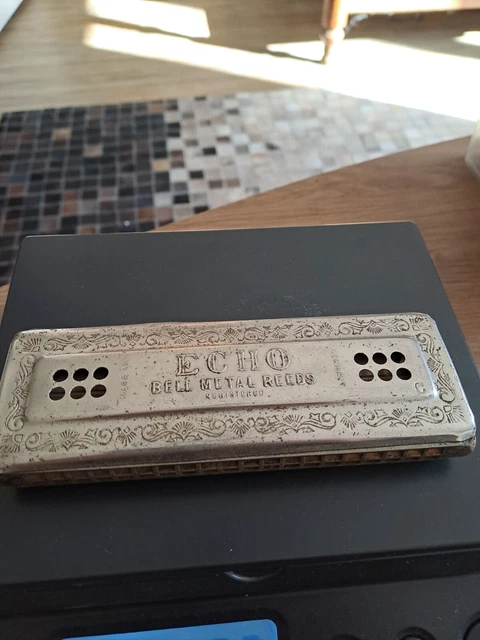 Bel Harmonica ECHO HOHNER landser Elite Ww2