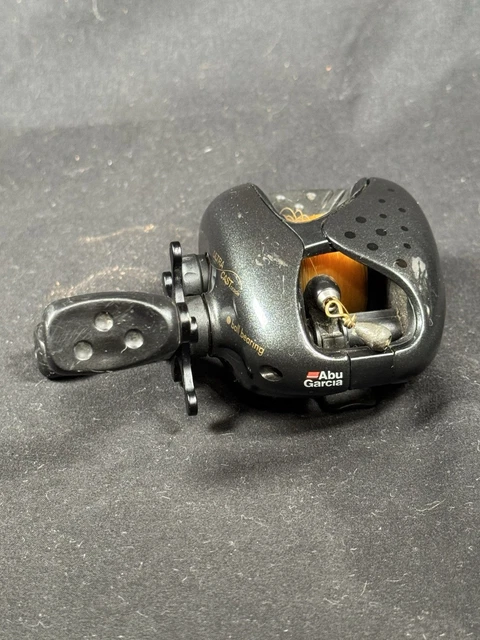 abu garcia ambassadeur max ultra cast design reel left hand X Low Profile Baitcast and Duragear Brass gear for durability ABU GARCIA ULTRA MAX CASTING