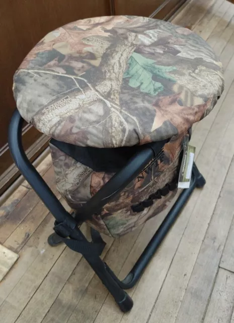 360 Swivel Hunting Chair Stool Foldable Portable Hunting Seat With Storage Bag