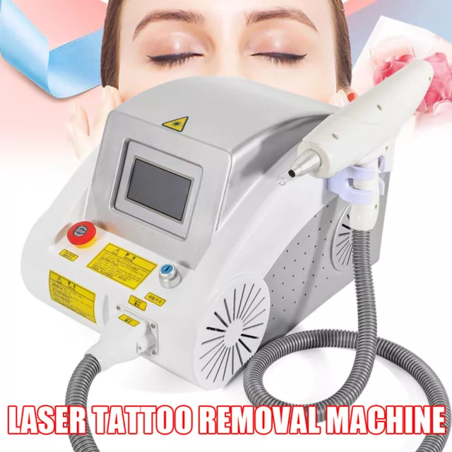 Laser Tattoo Removal Machine ND Yag Laser Eyebrow Pigment Freckle Removal 1000W