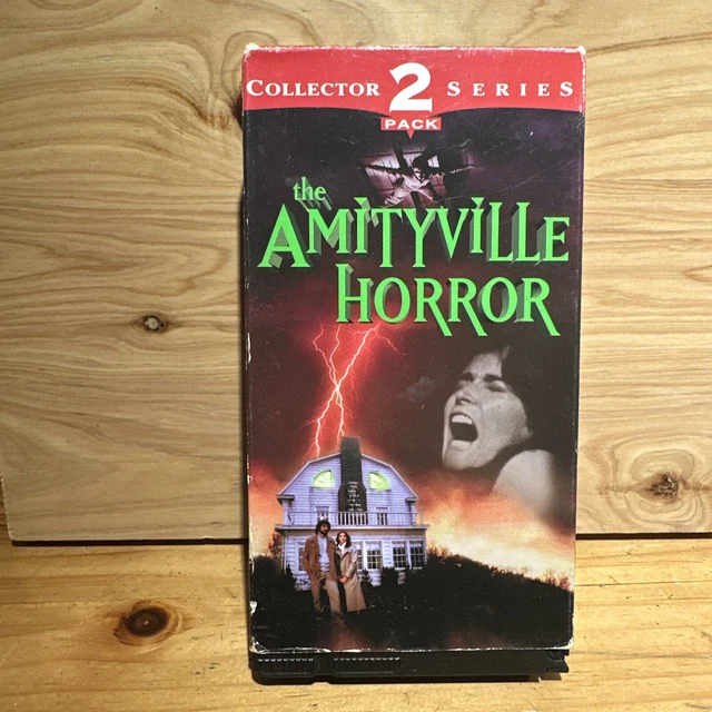 THE AMITYVILLE HORROR/ Poss (VHS) 2 Pack * Buy 2 Get 1 Free Bundle