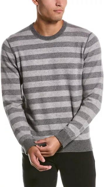 Vince MEN Birdseye Striped Sweater 6D 1946