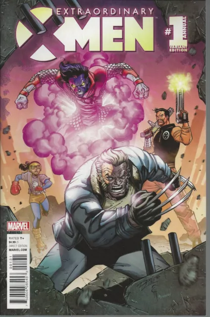 Extraordinary X-Men Annual # 1  Lim Variant  Cover