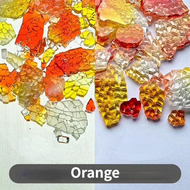 100g Bunte Unregelmäßige Glas Fragment Mosaik Fliesen für DIY Kunst Craft Dekor