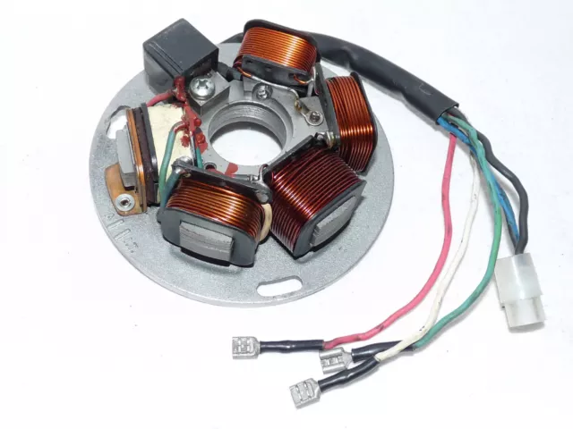 Vespa Cosa Zündgrundplatte CEM 120W 12V  5 Kabel Zündung PX lusso Piaggio 233871