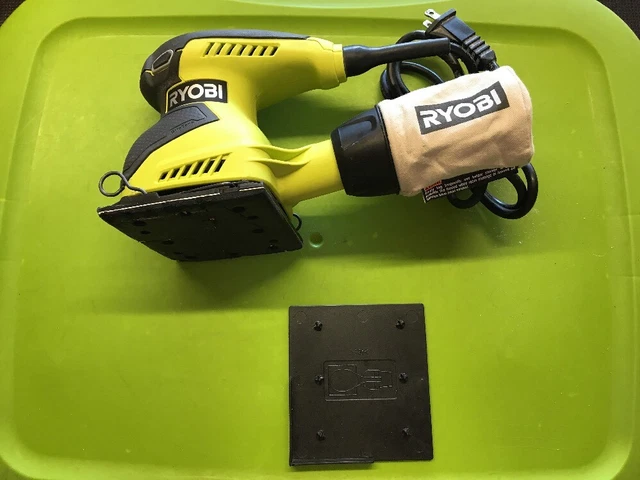 RYOBI S652DG 1 4 Sheet Palm Finishing Power Sander 15.93