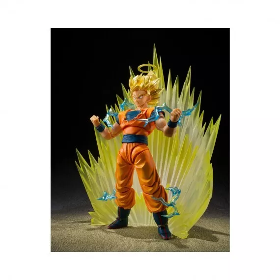 Figurine Son Goku Super Saiyan Dragon Ball - 15 Cm - Neuf - Collection 2025
