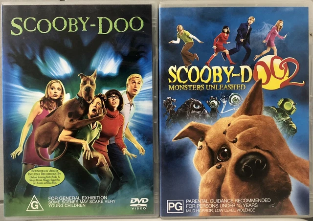 SCOOBY-DOO & SCOOBY-DOO 2 Monsters Unleashed - DVDs EUR 7,39 - PicClick FR