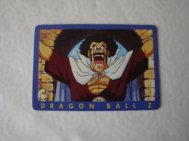 Carte Dragon Ball Z – Jeu De Cartes Part 1 – Rare/Regular – 2003 Japon