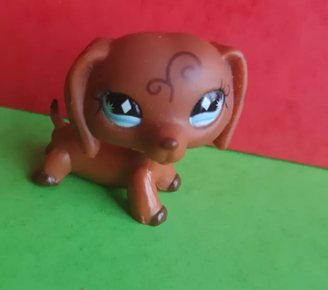 Petshop chien teckel #640 LPS Littlest pet shop - Hasbro