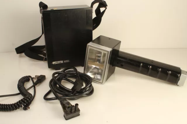 Metz Mecablitz 402 Mount Flash Set tested