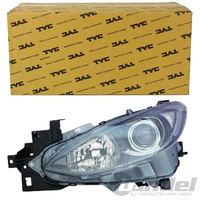 TYC FARO PRINCIPALE H11 SINISTRO adatto per MAZDA 3 GRADINI 1.5 - 2.2 D