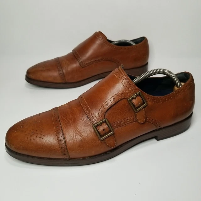 cole haan jefferson grand double monk