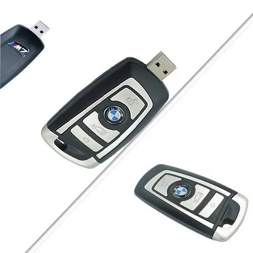 2TB 1TB 256/128/64/32GB BMW Model Car Key USB Flash Drive UDisk Pen Memory  Stick