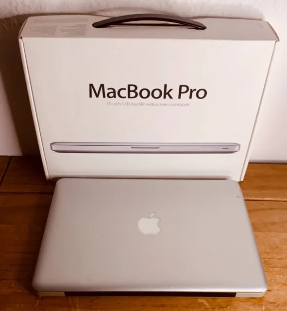 Apple MacBook Pro 13" Core i7 2,9 GHz 16 GB RAM 500 GB SSD MD102 **macOS Ventura**